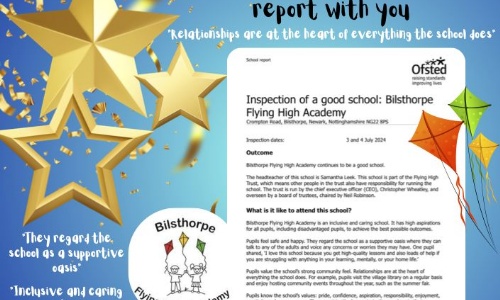 Bilsthorpe Flying High Academy - Ofsted Report 2024 BFHA