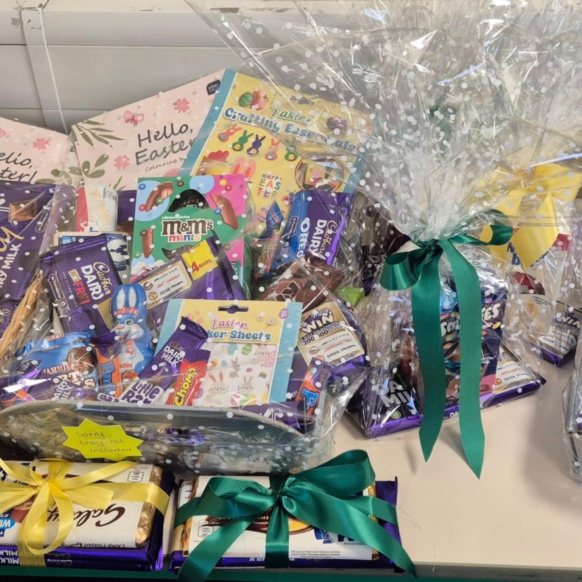 Bilsthorpe Flying High Academy - Easter Raffle