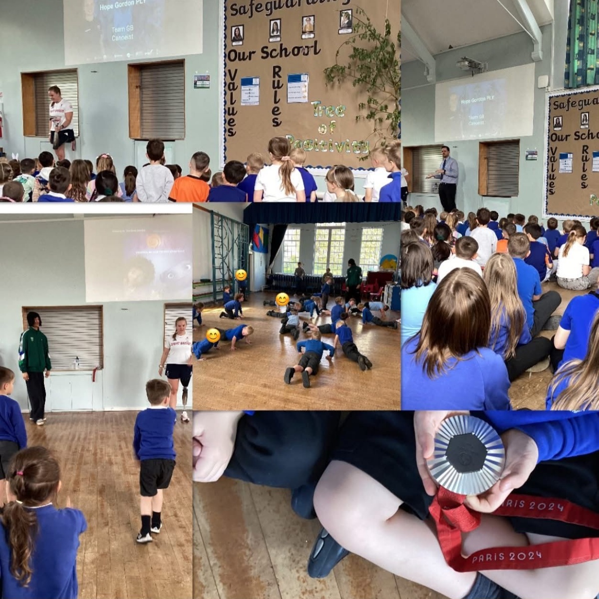 bilsthorpe-flying-high-academy-hope-gordon-visit