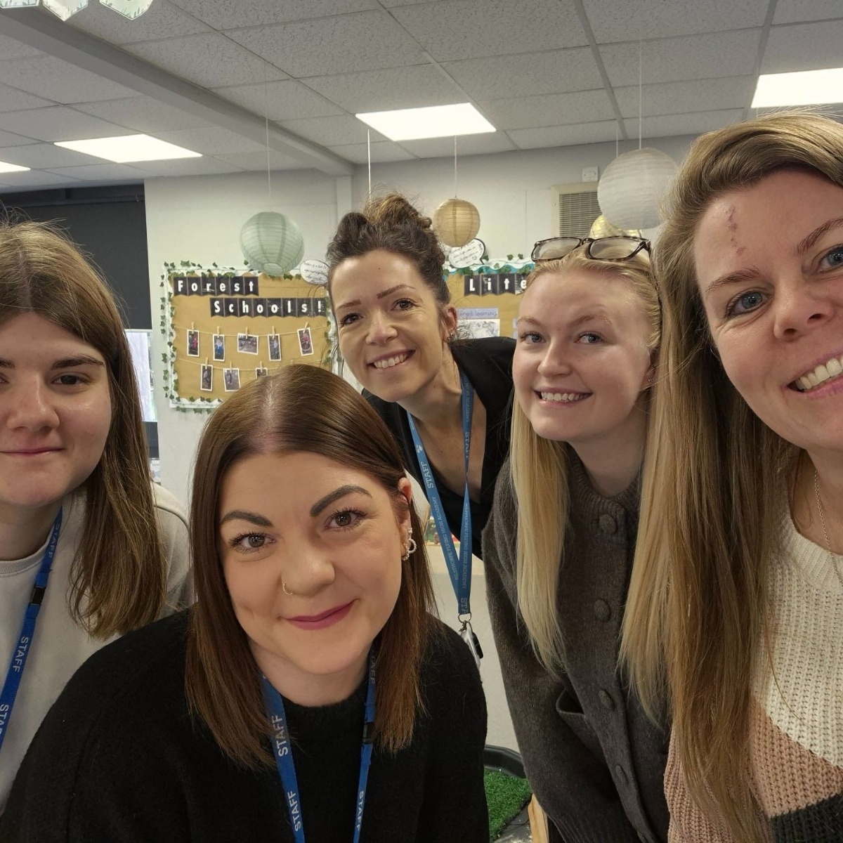 Bilsthorpe Flying High Academy - EYFS Team